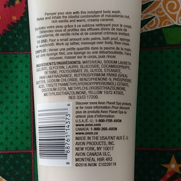 Planet Spa Blissfully Nourishing body wash (2) - Picture 2 of 2